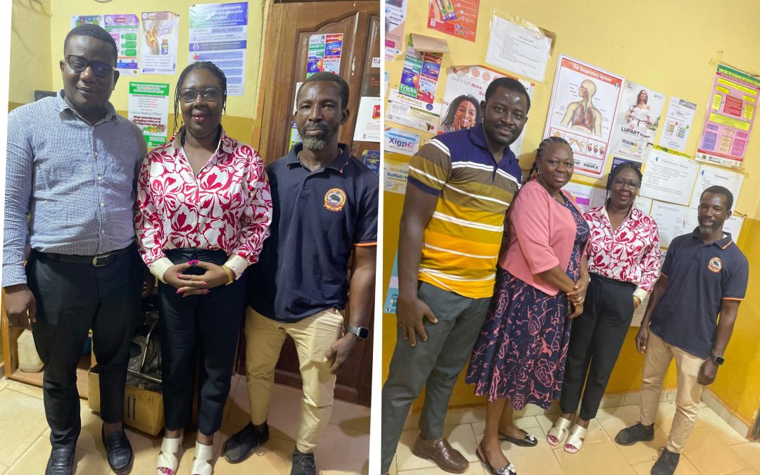 Courtesy Visit to Tamale West Hospital – Traditional Medicine Unit