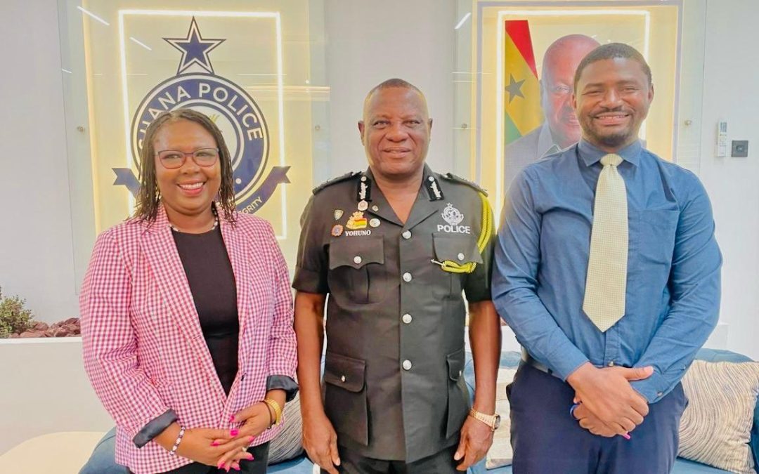 TMPC Leadership Meets with IGP Yohonu to Strengthen Compliance Measures