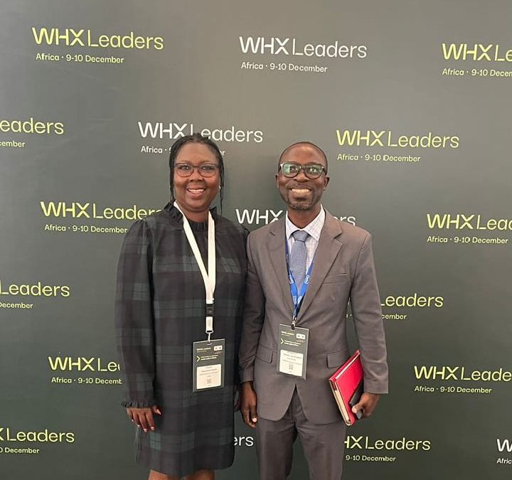 TMPC Participates in the 2nd World Health Expo Leaders Conference (WHX–Africa).