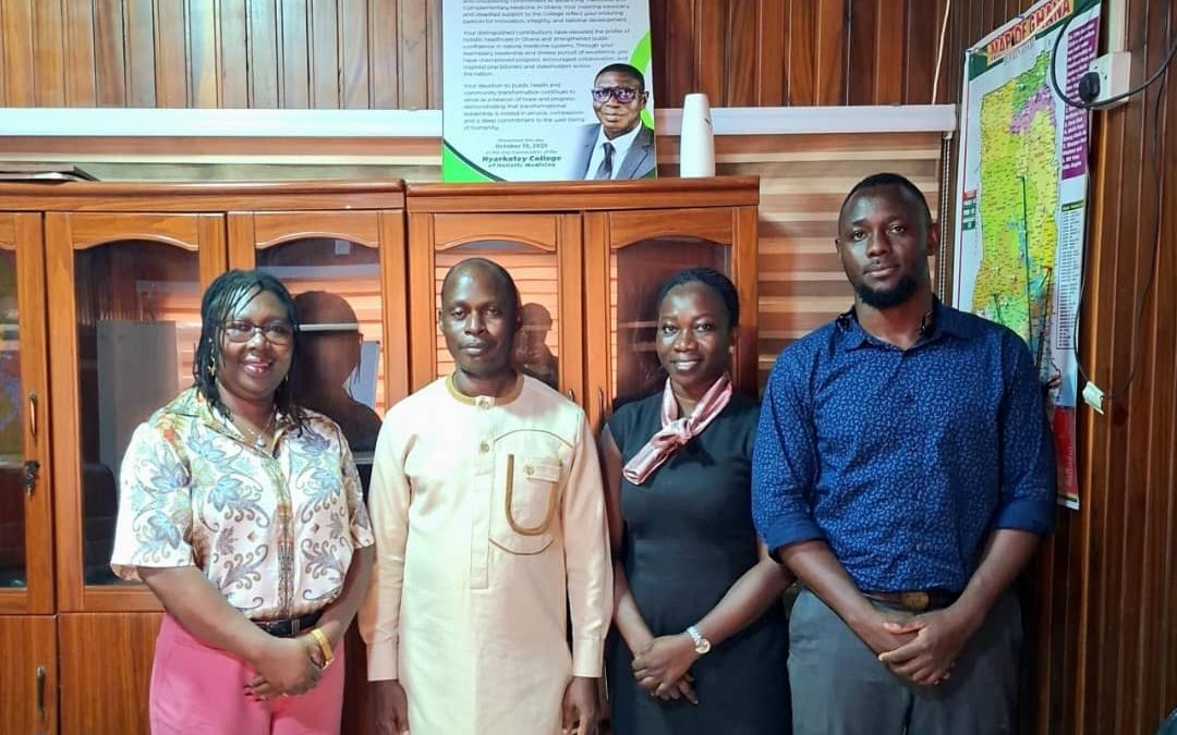 Traditional Medicine Practice Council (TMPC) Secures Office Space in Assin North to Advance Decentralization Agenda
