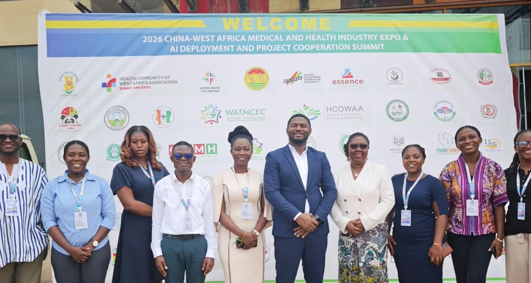 TMPC Joins Official Opening of HCOWA’s 5-Day Health Summit and Expo in Accra, Ghana — 19 August 2026
