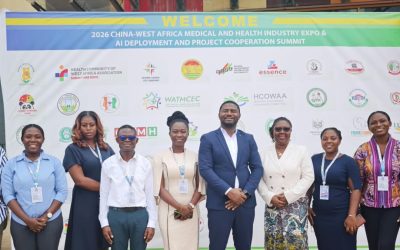 TMPC Joins Official Opening of HCOWA’s 5-Day Health Summit and Expo in Accra, Ghana — 19 August 2026