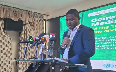 Acting Registrar Outlines Sector Gains at the Media Launch to Commemorate 2026 Traditional Medicine Week Celebration